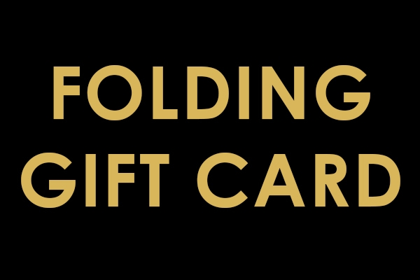 Pick Me custom - Folding Gift Card - Custom printed Picks